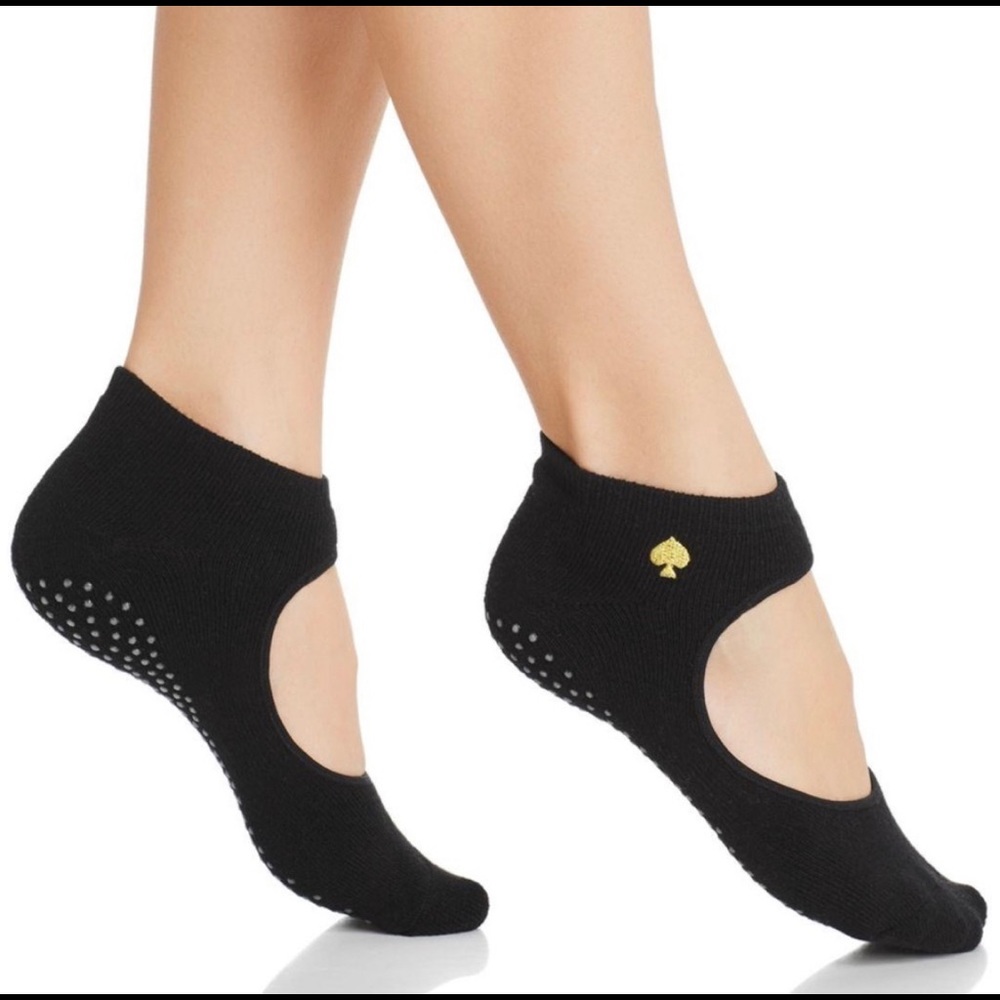 NWT Kate Spade Barre Socks 2 Pair